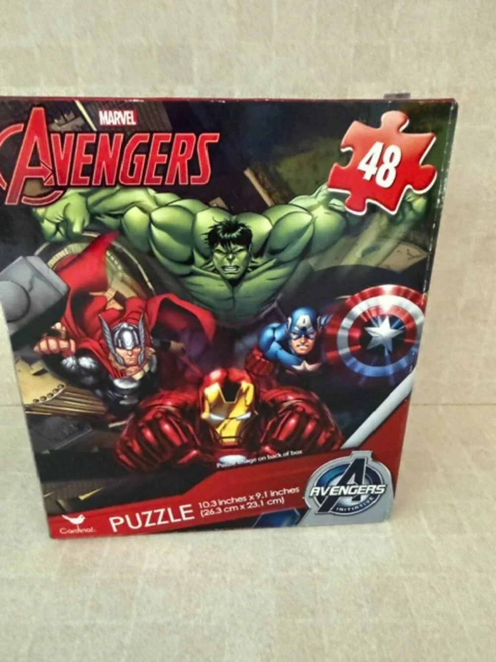 Marvel new avengers